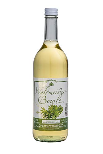 Diesdorfer Waldmeister Bowle Maibowle 10%vol. 0,75 L von Diesdorfer