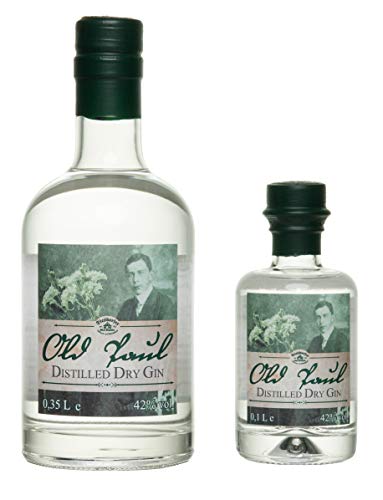 Old Paul Distilled Dry Gin 42%vol. (350 ml) von Diesdorfer