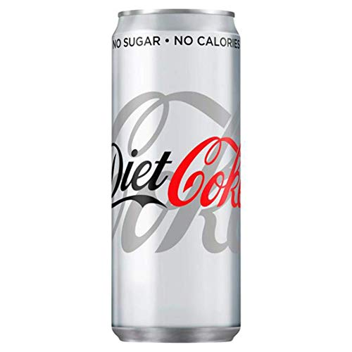 Coca Cola Diet Coke 'Sleek' Dosen Multipack (330 ml x 24) von Diet Coke