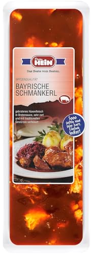 Bratenschmankerl 1000g von Dieter Hein - sehr zartes Fleisch in pikanter Bratensauce von Dieter Hein