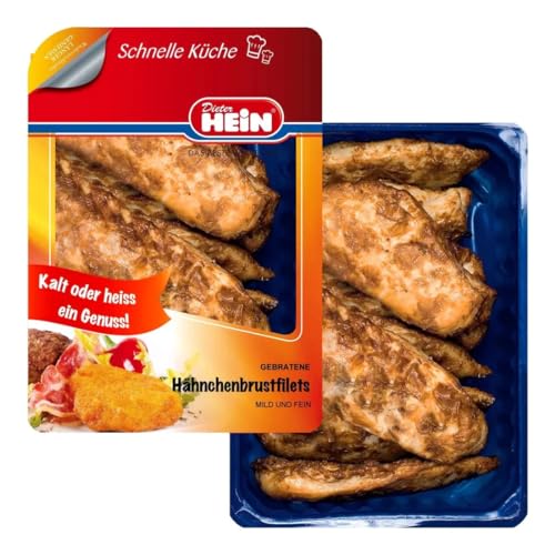 Hähnchenbrustfilets natur - gebraten - 5 x ca. 110g von Dieter Hein von Dieter Hein