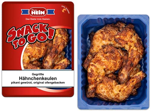 Küchenfertig gegrillte Hähnchenkeulen: Saftige Keulen vom Hähnchen, 7x200g von Dieter Hein von Dieter Hein