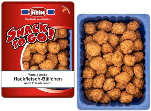 Mini-Frikadellen "Oma Hein" 60x20g im Frischepack - Hackfleischbällchen von Dieter Hein von Dieter Hein