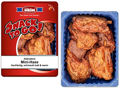 Packungen Gebratene Mini-Haxen - Grillhaxen vom Schwein küchenfertig gebraten 7 x 230g, 7 Minihaxen von Dieter Hein von Dieter Hein