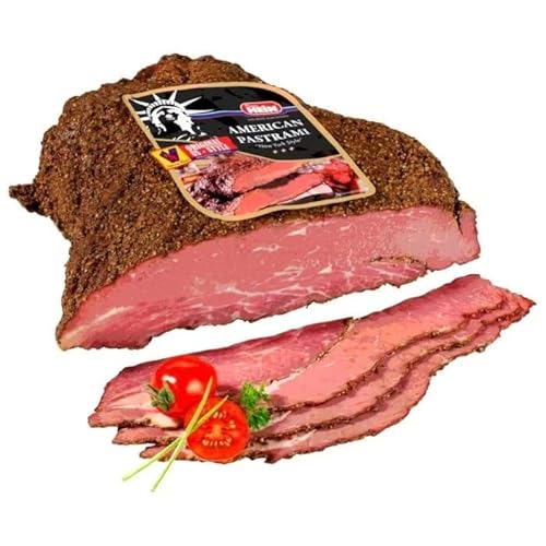 Pastrami 2 kg Brisket "New York Style" aus pikant zubereiteter Rinderbrust - 100% pure beef! Dieter Hein von Dieter Hein