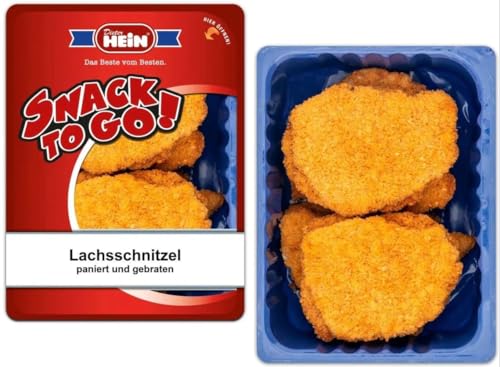 Schweine-Lachsschnitzel aus dem Schweinerücken, küchenfertig zubereitet 10 x 130 g im Frischepack Dieter Hein von Dieter Hein