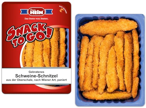 Schweine-Schnitzel Wiener Art gebraten 10x100g Dieter Hein von Dieter Hein