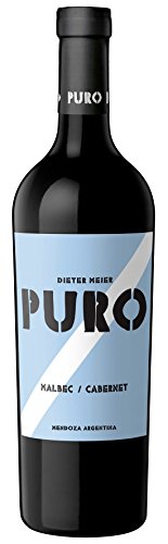 Dieter Meier Puro Malbec Cabernet, 2017, Rot, (3 x 0,75l) von Dieter Meier