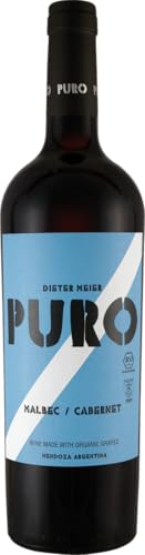 Dieter Meier Puro Malbec Cabernet 2017 (1x 1,5l Magnum) Rotwein trocken von Dieter Meier