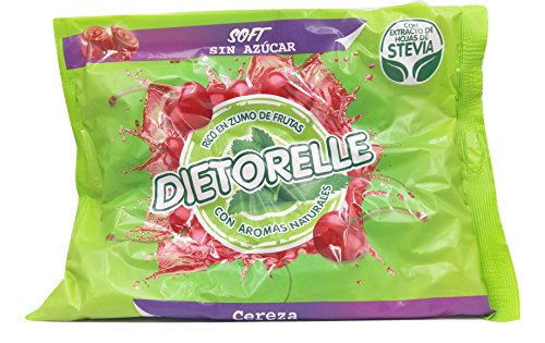 Kirsche ohne weiche Zucker 800g Stevia Dietorelle von Dietorelle