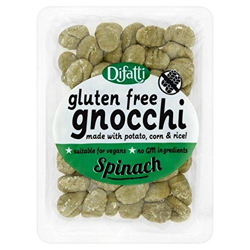 Difatti Gluten Free Spinach Gnocchi 250g von Diffati