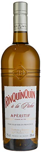 Distilleries et Domaines de Provence - RinQuinQuin à la Pêche Aperitif (1 x 0.75L) von Distilleries et Domaines de Provence