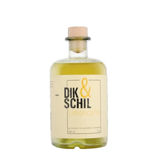 Dik & Schil Limoncello 0,5L (28% Vol.) von Dik & Schil