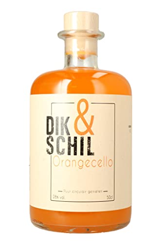 Dik & Schil Orangecello 0,5L (28% Vol.) von Dik & Schil