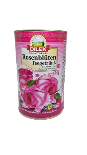 Instant-Zubereitung für Rosenblüten Teegetränk von Dilek