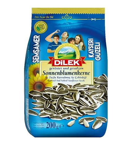 Sonnenblumenkerne - Dilek 8 x 200g von Dilek