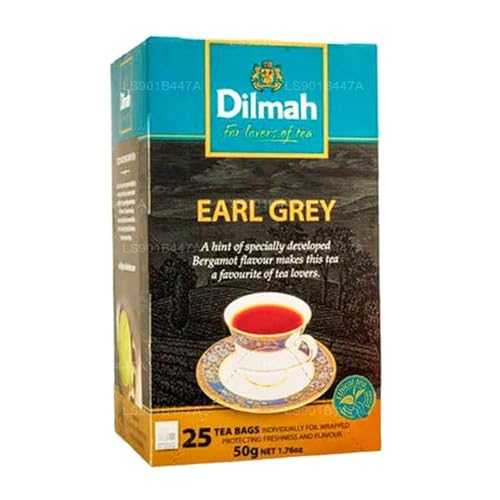 Dilmah Earl Grey Tea 25 Tea Bags Net Wt 50 G. by Srilanka von Dilmah