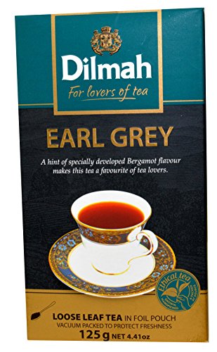 Dilmah Loser Schwarzer Tee Earl Grey Tea 125 g von Dilmah