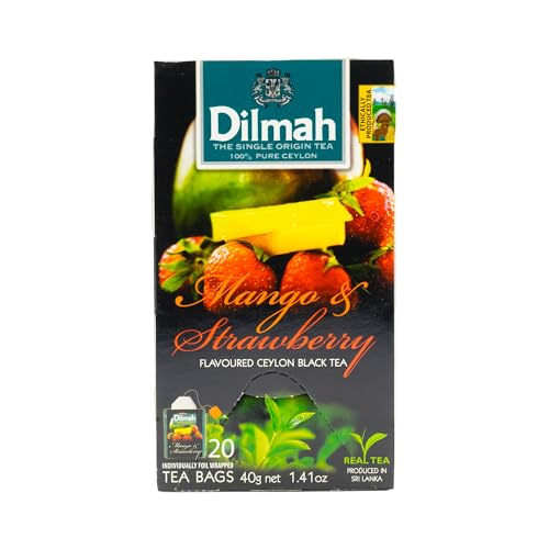 Dilmah Mango strawberry 20 zakjes von Dilmah