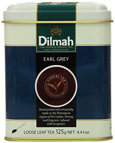 Dilmah Tee, Earl Grey Tee, lose Blätter, 125 ml (3 Stück) von Dilmah