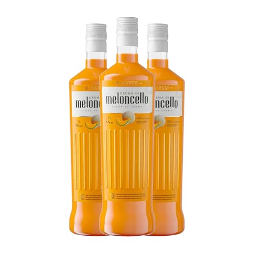 Schnaps Dimarco Meloncello 1 L (Karton mit 3 Flaschen von 1 L) von Dimarco