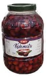 Hello Greek, Dimitra, griechische, oliven, kalamata, mit stein, naturreif, 400g, glutenfrei, laktosefrei, vegan von Dimitra