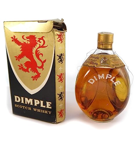 Dimple Scotch Whisky (1970's) Original Box von Dimple Scotch Whisky