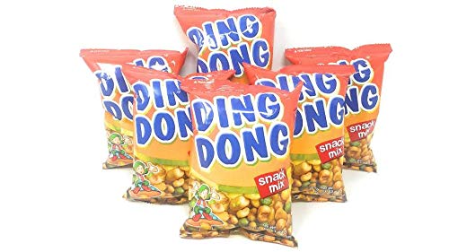 Ding Dong Snack-Mix, 100 g, 6 Stück von Ding