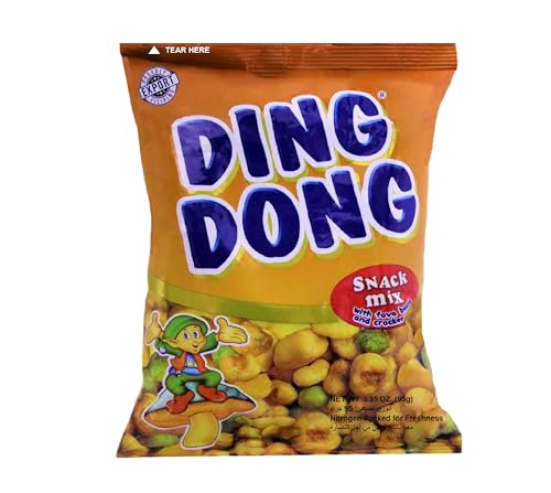 Ding Dong Super Mix Nüsse, 100 g, 1 Stück von Ding