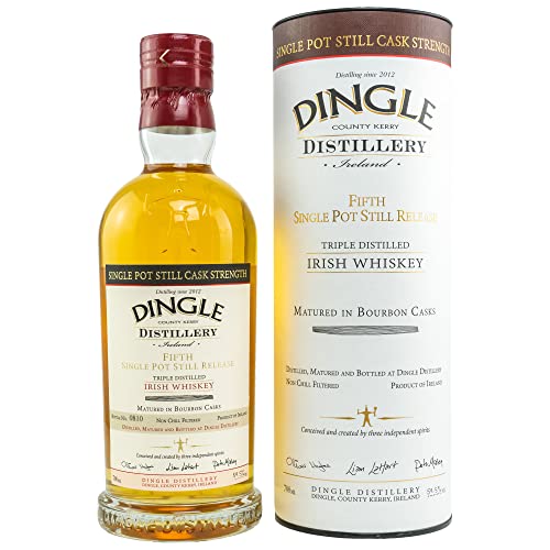 Dingle Fifth Single Pot Still Release Cask Strength 59,5% 0,7l von Dingle