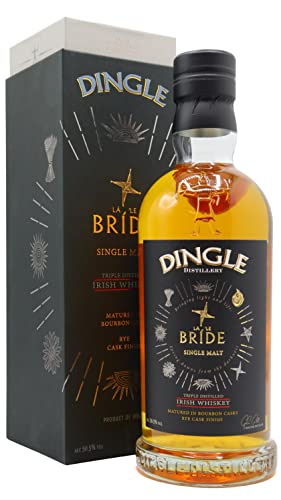 Dingle LÁ 'LE BRÍDE Single Malt Irish Whiskey Triple Distilled 50,5% Vol. 0,7l in Geschenkbox von Dingle