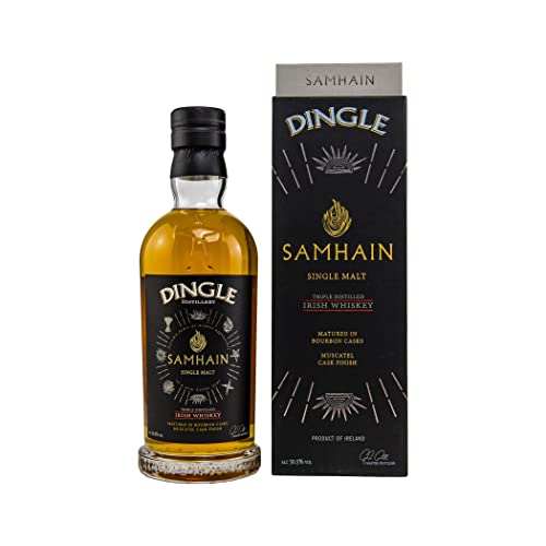 Dingle SAMHAIN Single Malt Irish Whiskey Triple Distilled 50,5% Vol. 0,7l in Geschenkbox von Dingle