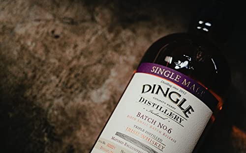 Dingle Single Malt Irish Whiskey Batch No. 6 46,5% Vol. 0,7l in Geschenkbox von Dingle