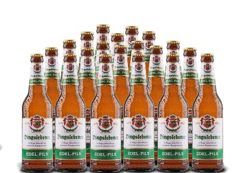 Dingslebener Edel-Pils (20 x 0,5l), inkl. 1,60€ MEHRWEG Pfand von Dingslebener Bierspezialitäten