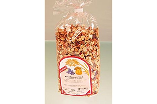 Dinkel Knusper Müsli, Blattert Mühle, 500g von Dinkel