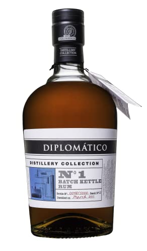 Diplomático Distillery Collection N° 1 BATCH KETTLE Rum 47% Vol. 0,7 l + GB von Botucal