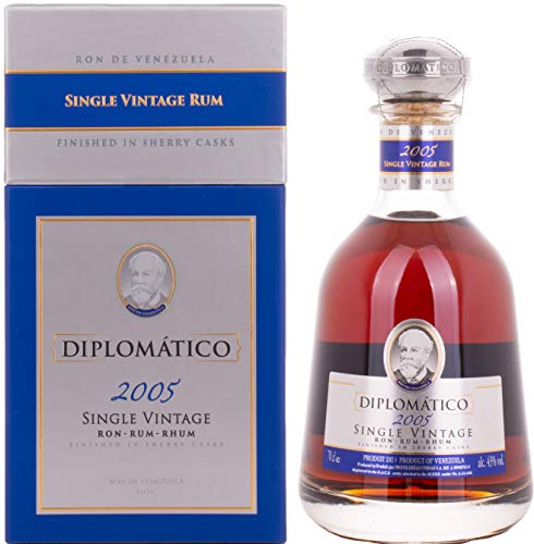 Diplomatico Single Vintage 2005 70 cl von Botucal