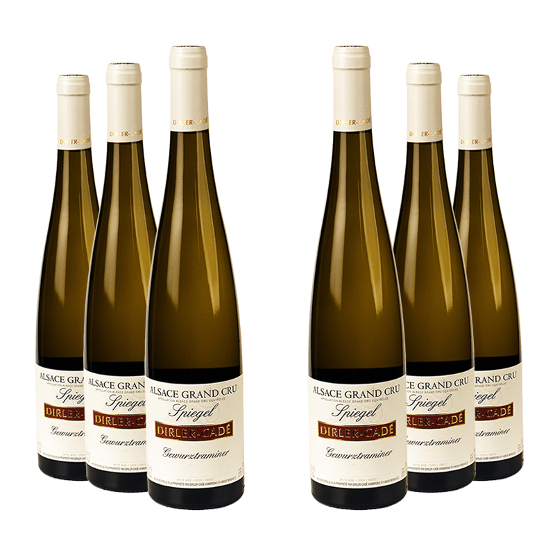 Dirler-Cadé : Gewurztraminer Grand cru "Spiegel" 2015 von Dirler-Cadé