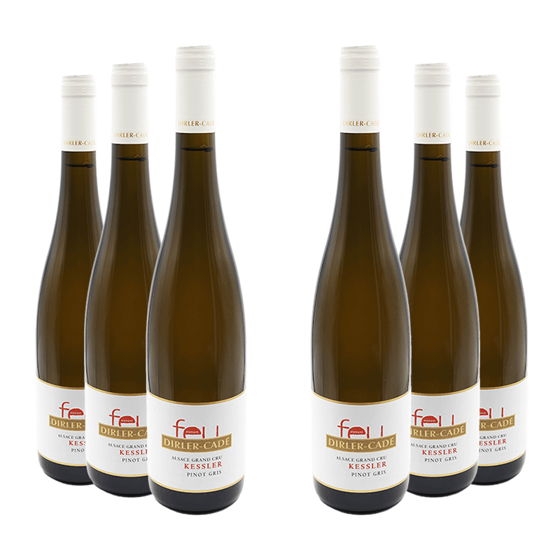 Dirler-Cadé : Pinot Gris Grand cru "Kessler" Élément Feu 2022 von Dirler-Cadé