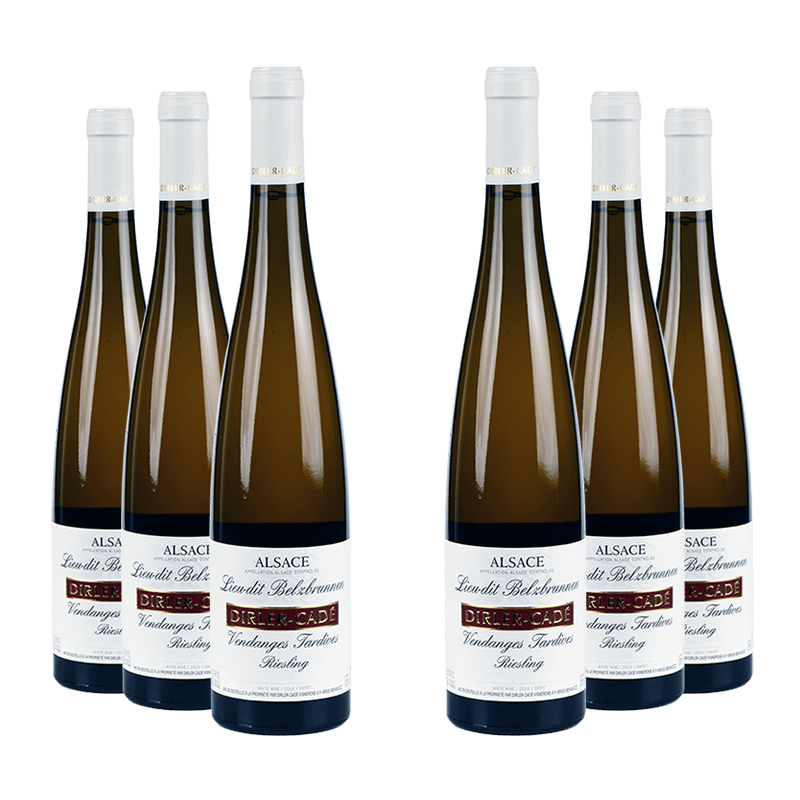 Dirler-Cadé : Riesling "Belzbrunnen" Vendanges Tardives 2014 von Dirler-Cadé