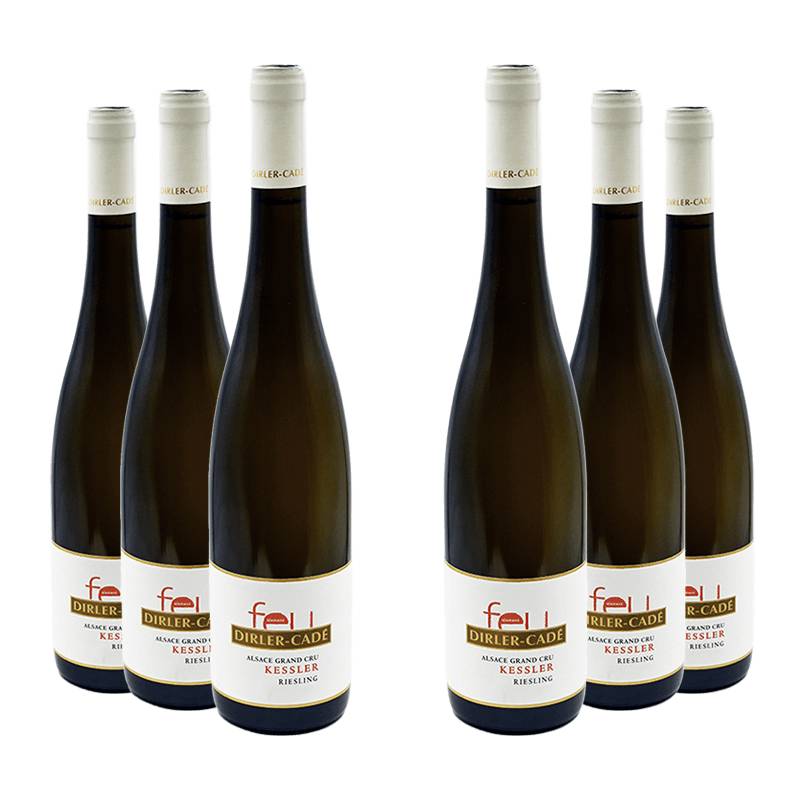 Dirler-Cadé : Riesling Grand cru "Kessler" Élément Feu 2020 von Dirler-Cadé