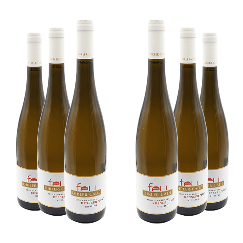 Dirler-Cadé : Riesling Grand cru "Kessler" H.W. Élément Feu 2009 von Dirler-Cadé