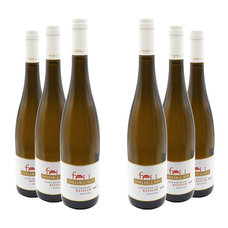 Dirler-Cadé : Riesling Grand cru "Kessler" H.W. Élément Feu 2022 von Dirler-Cadé