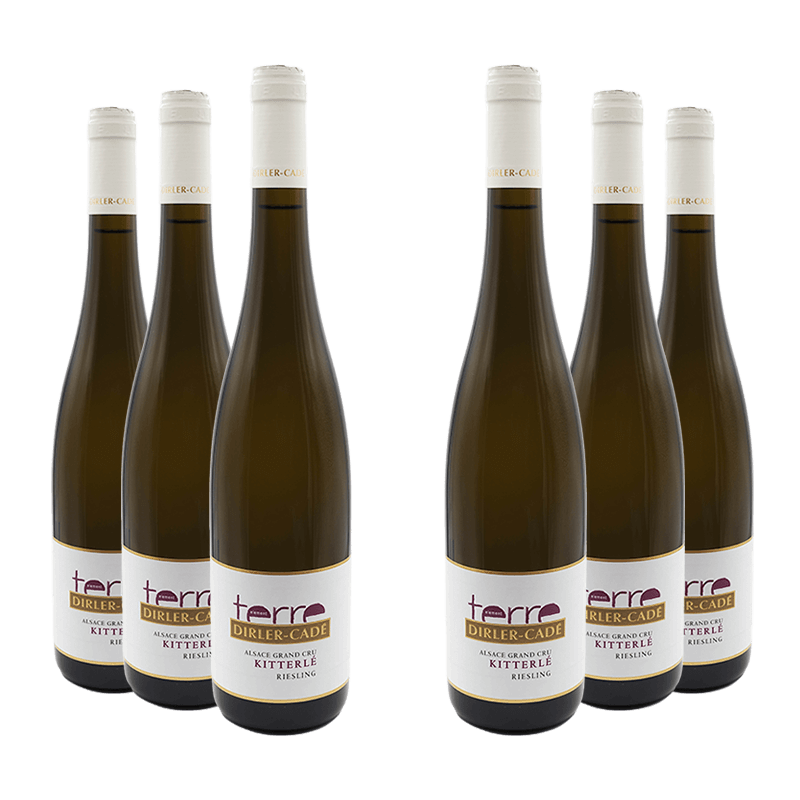 Dirler-Cadé : Riesling Grand cru "Kitterlé" Élément Terre 2022 von Dirler-Cadé