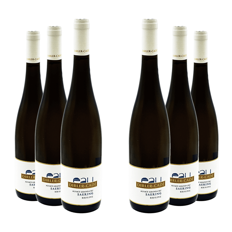 Dirler-Cadé : Riesling Grand cru "Saering" Élément Eau 2020 von Dirler-Cadé