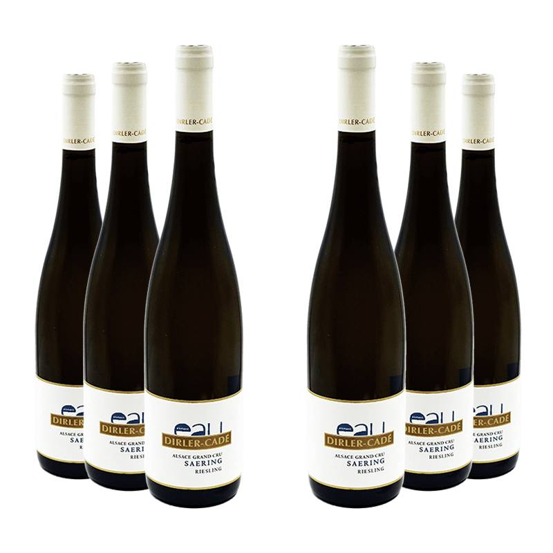 Dirler-Cadé : Riesling Grand cru "Saering" Élément Eau 2020 von Dirler-Cadé