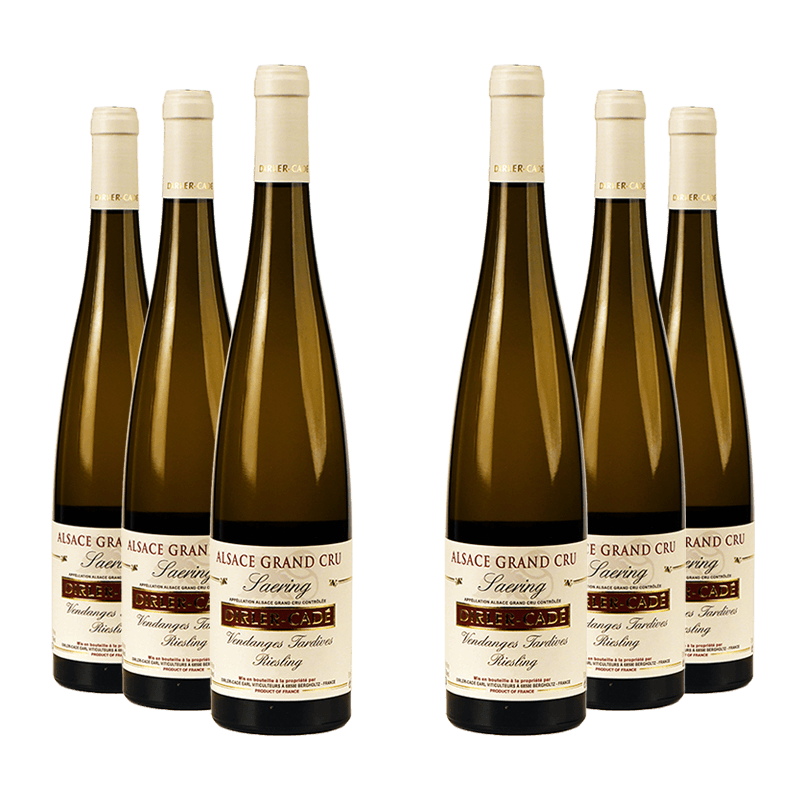 Dirler-Cadé : Riesling Grand cru "Saering" Vendanges Tardives 2015 von Dirler-Cadé