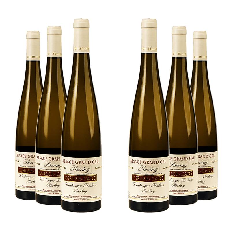 Dirler-Cadé : Riesling Grand cru "Saering" Vendanges Tardives 2015 von Dirler-Cadé