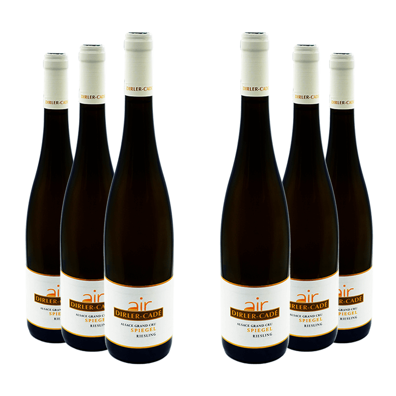 Dirler-Cadé : Riesling Grand cru "Spiegel" Élément Air 2009 von Dirler-Cadé