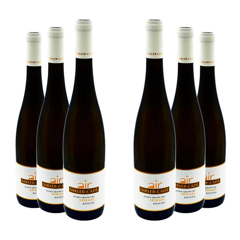 Dirler-Cadé : Riesling Grand cru "Spiegel" Élément Air 2009 von Dirler-Cadé